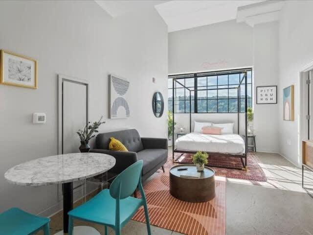 Cozysuites Gorgeous Sdo Downtown Pittsburgh Eksteriør billede