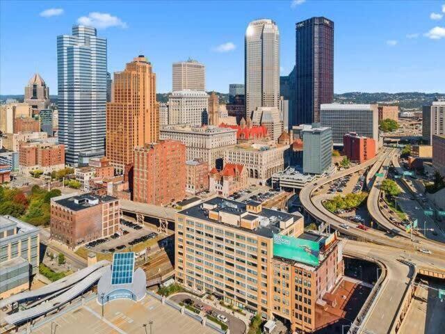 Cozysuites Gorgeous Sdo Downtown Pittsburgh Eksteriør billede